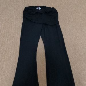 Hardtail rollover waist leggings